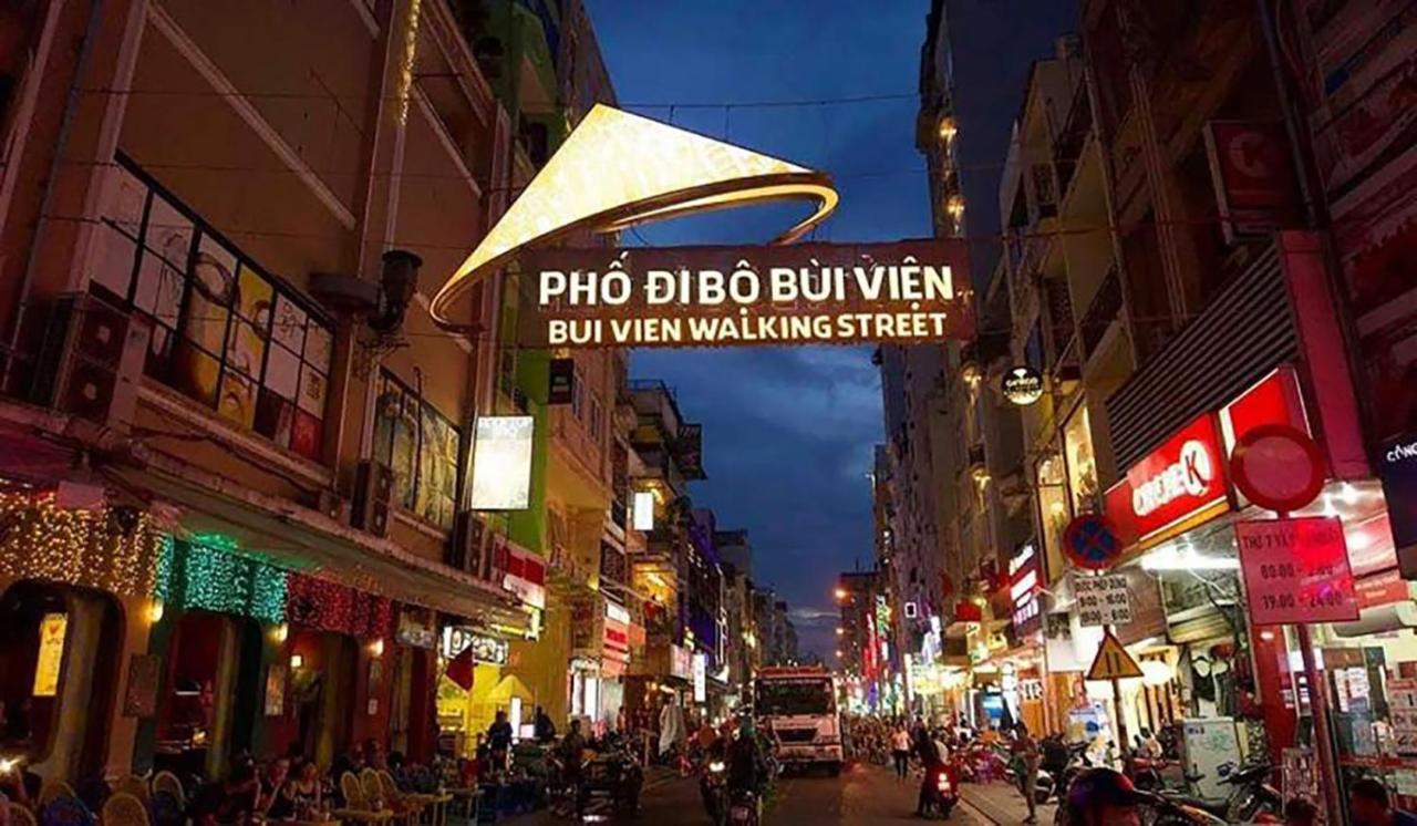 Nu Hotel - 18 Bui Vien Walkstreet Ho Chi Minh-byen Eksteriør bilde