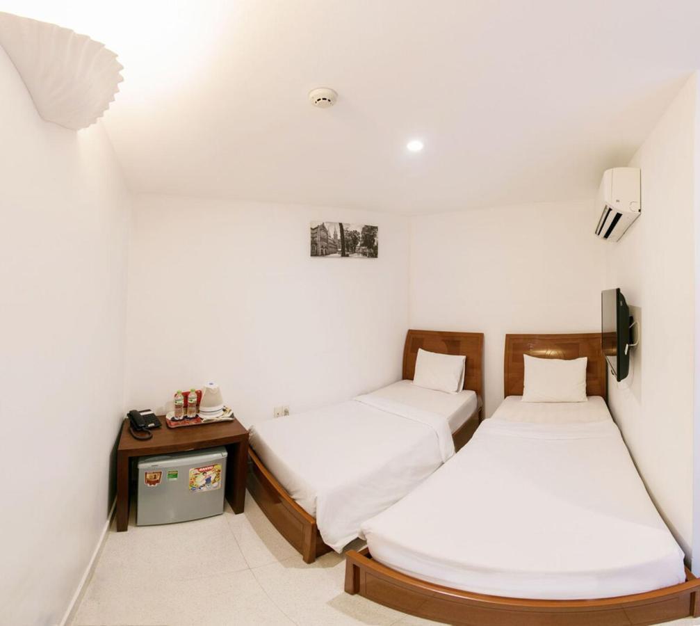 Nu Hotel - 18 Bui Vien Walkstreet Ho Chi Minh-byen Eksteriør bilde
