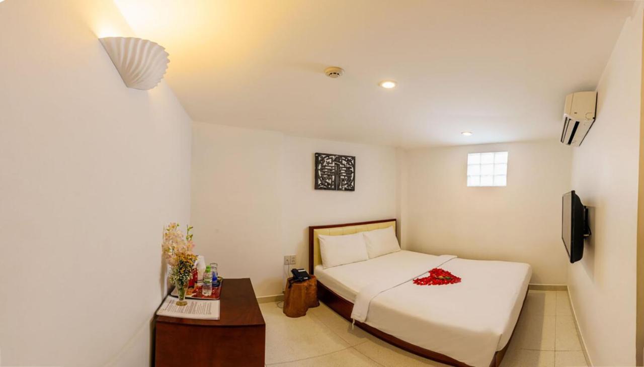 Nu Hotel - 18 Bui Vien Walkstreet Ho Chi Minh-byen Eksteriør bilde