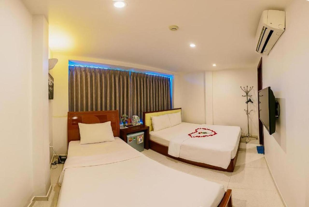 Nu Hotel - 18 Bui Vien Walkstreet Ho Chi Minh-byen Eksteriør bilde