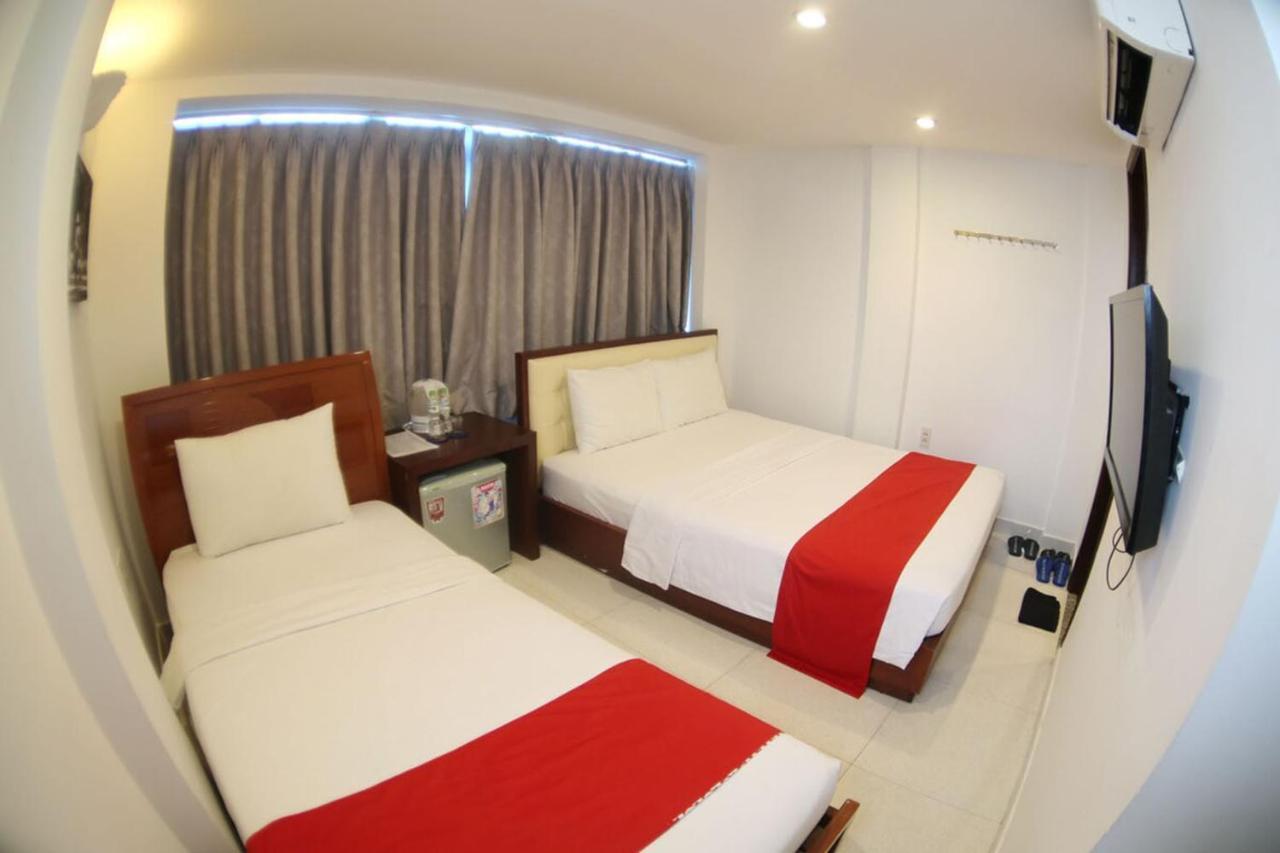 Nu Hotel - 18 Bui Vien Walkstreet Ho Chi Minh-byen Eksteriør bilde