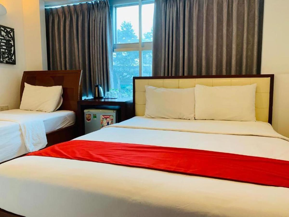 Nu Hotel - 18 Bui Vien Walkstreet Ho Chi Minh-byen Eksteriør bilde