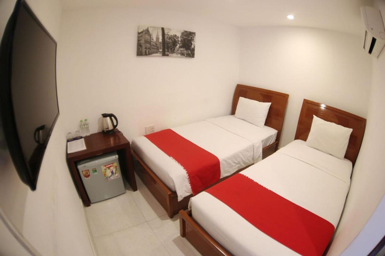 Nu Hotel - 18 Bui Vien Walkstreet Ho Chi Minh-byen Eksteriør bilde