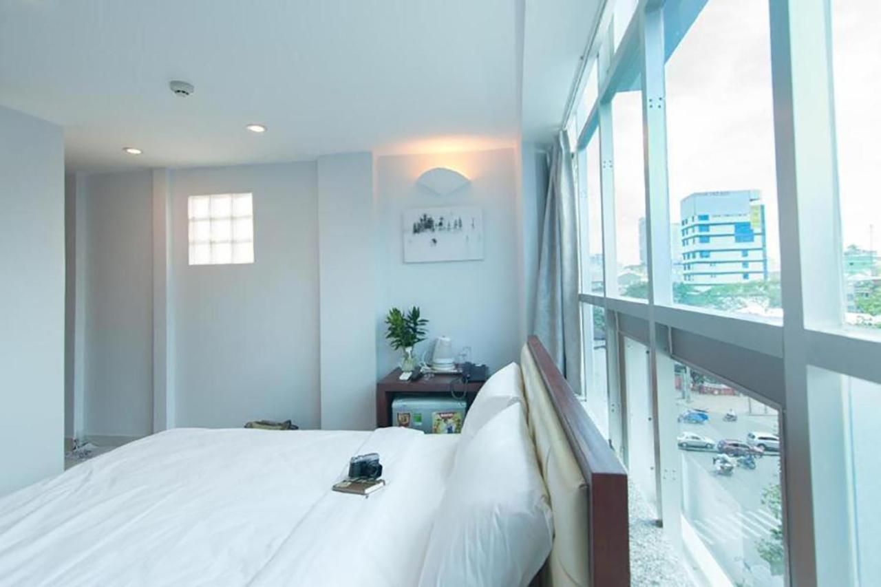 Nu Hotel - 18 Bui Vien Walkstreet Ho Chi Minh-byen Eksteriør bilde