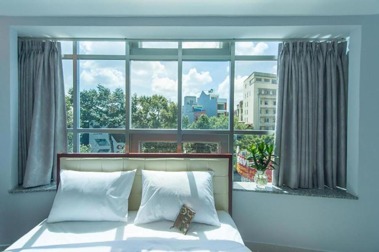 Nu Hotel - 18 Bui Vien Walkstreet Ho Chi Minh-byen Eksteriør bilde