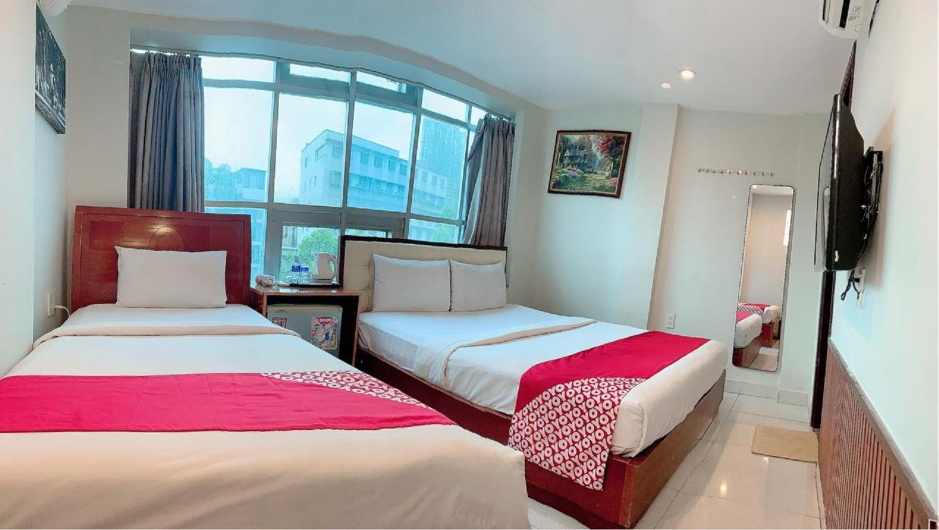 Nu Hotel - 18 Bui Vien Walkstreet Ho Chi Minh-byen Eksteriør bilde