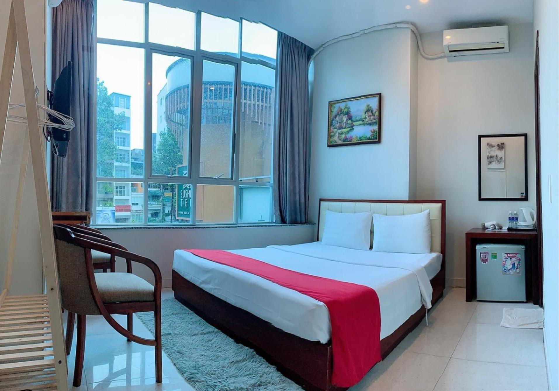 Nu Hotel - 18 Bui Vien Walkstreet Ho Chi Minh-byen Eksteriør bilde