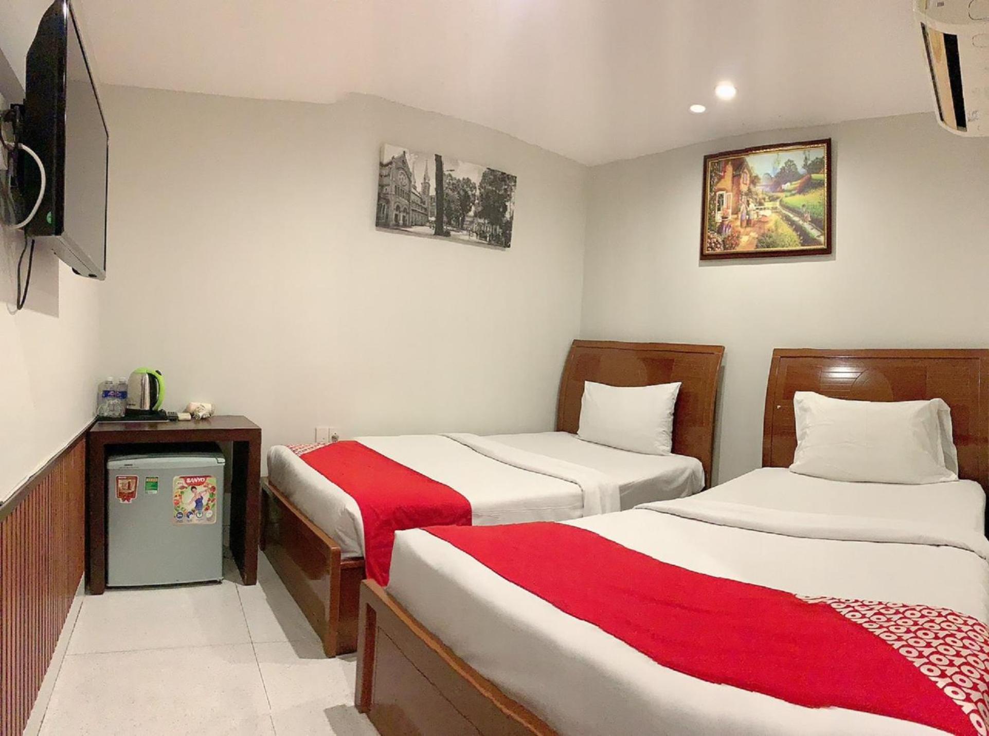 Nu Hotel - 18 Bui Vien Walkstreet Ho Chi Minh-byen Eksteriør bilde